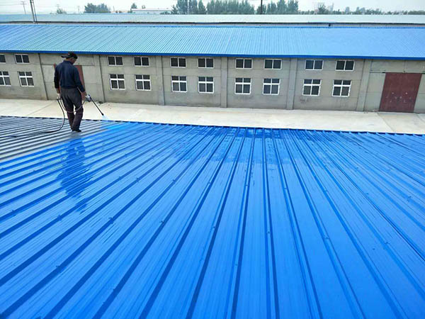 北屯 彩钢瓦喷漆翻新工业厂房、仓库